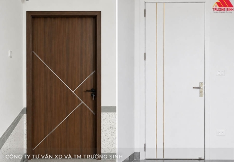 30+ Mẫu cửa nhựa Composite đẹp, hiện đại được ưa chuộng